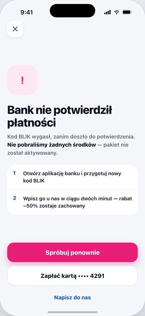 CrossMobile, Bank nie potwierdził
