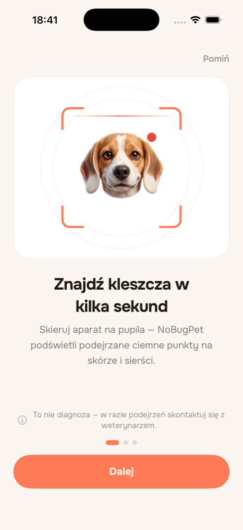 Onboarding NoBugPet