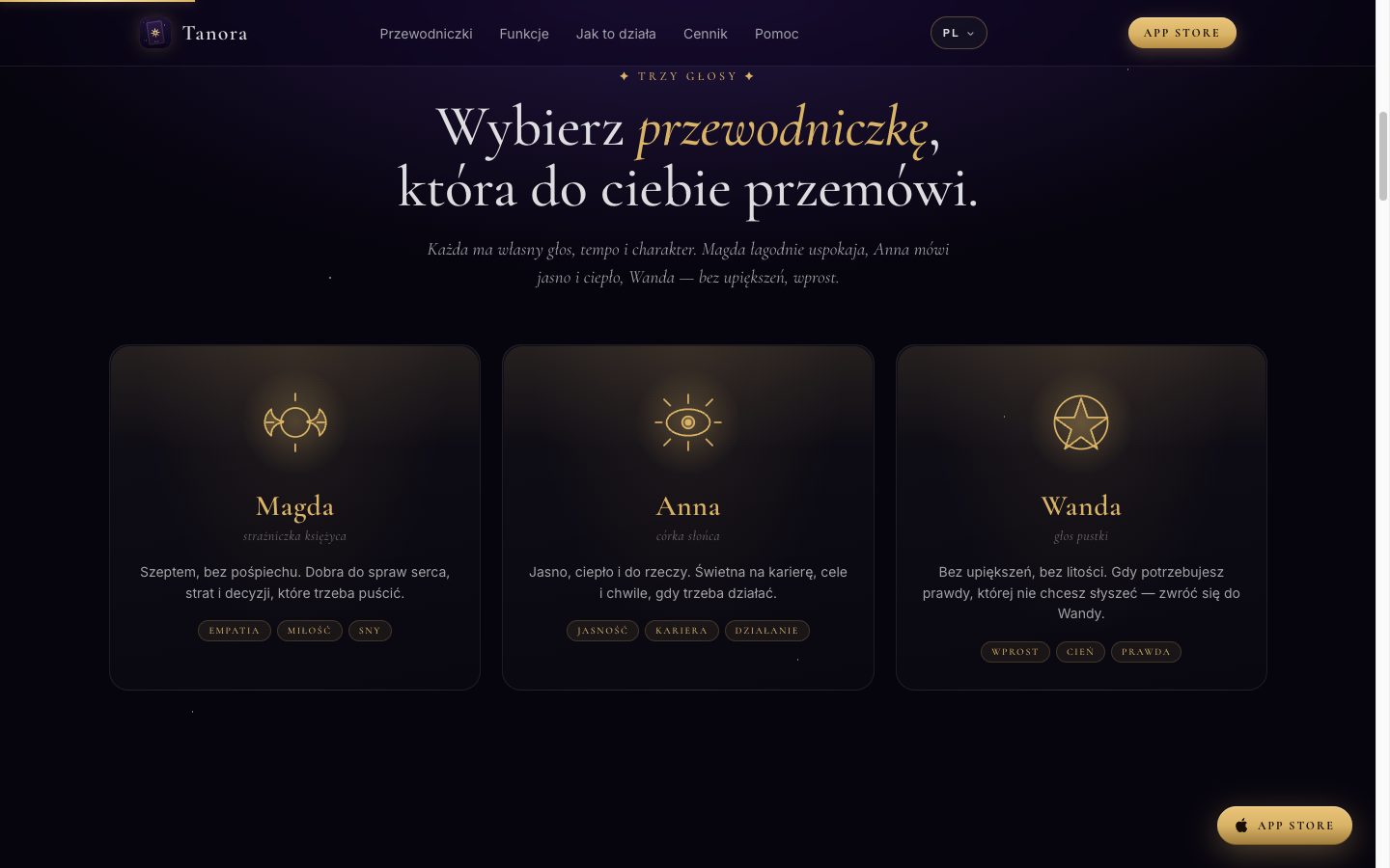 Przewodniczki — zrzut ekranu